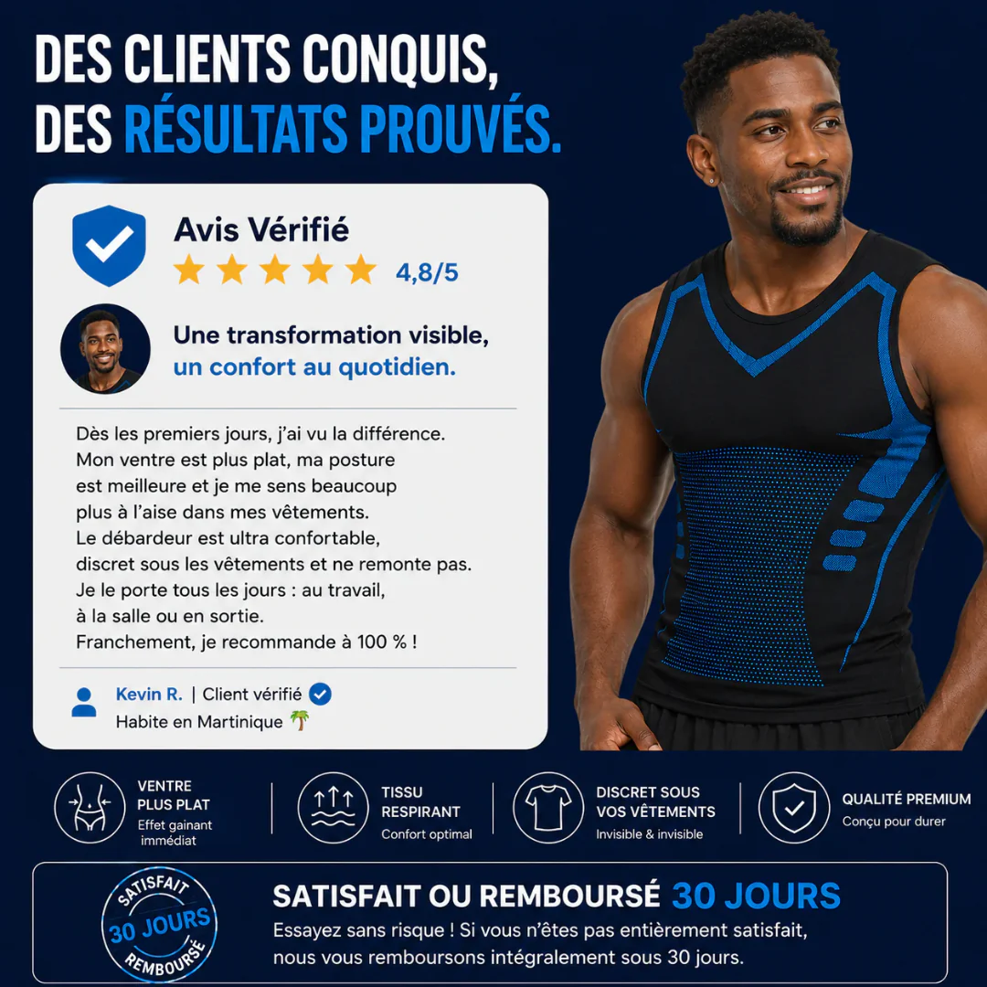 Débardeur Compression Homme - Image 6