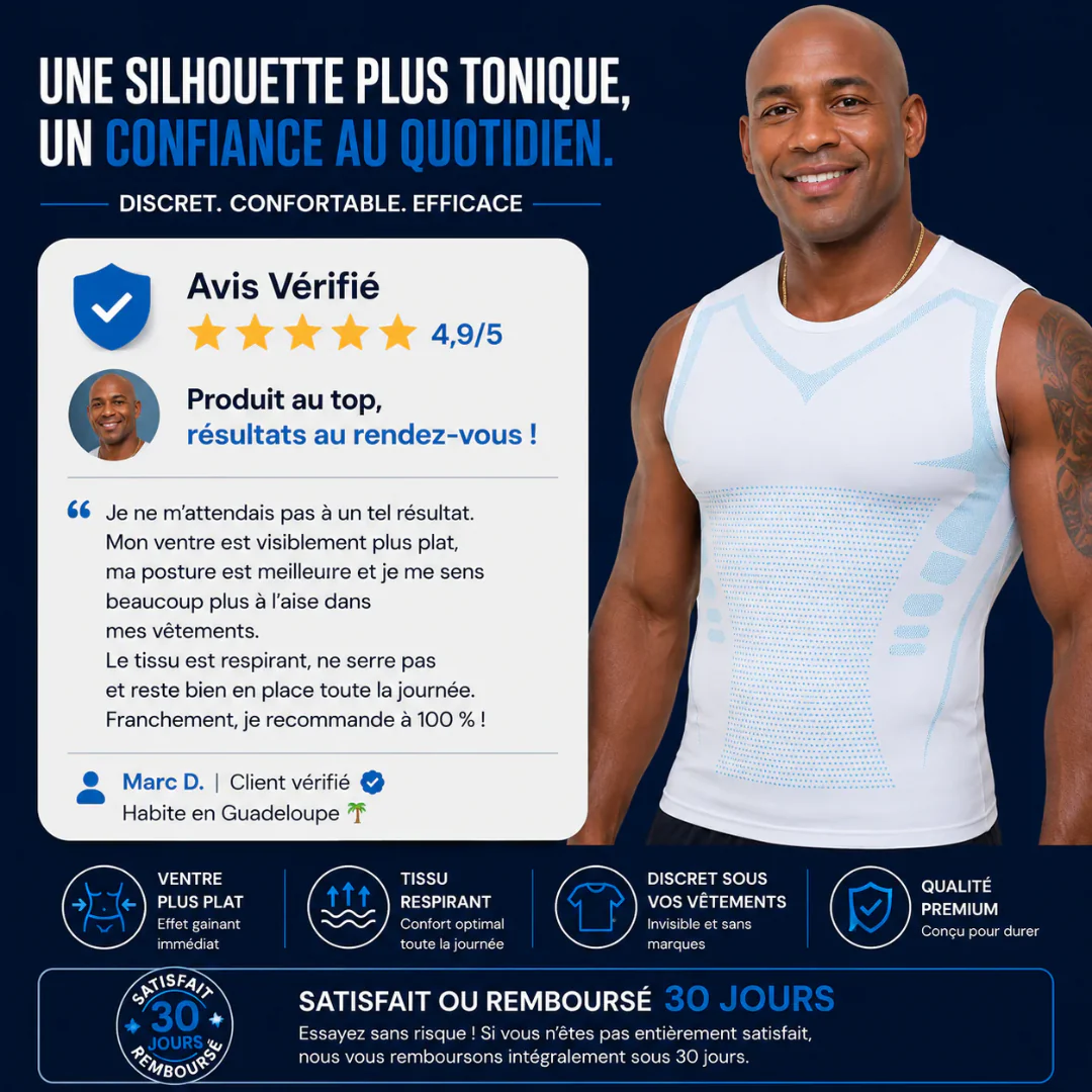 Débardeur Compression Homme - Image 7