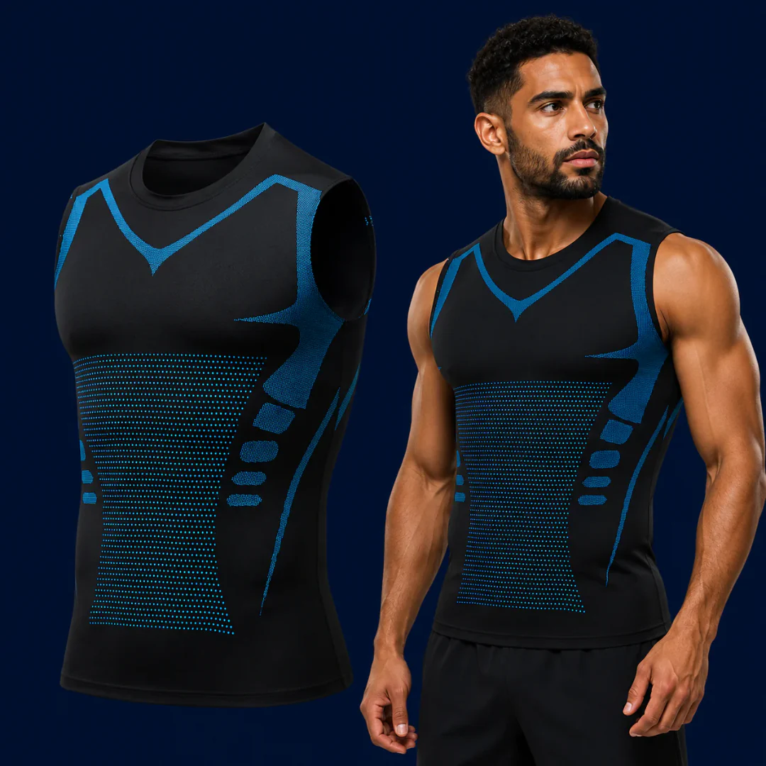 Débardeur Compression Homme - Image 8