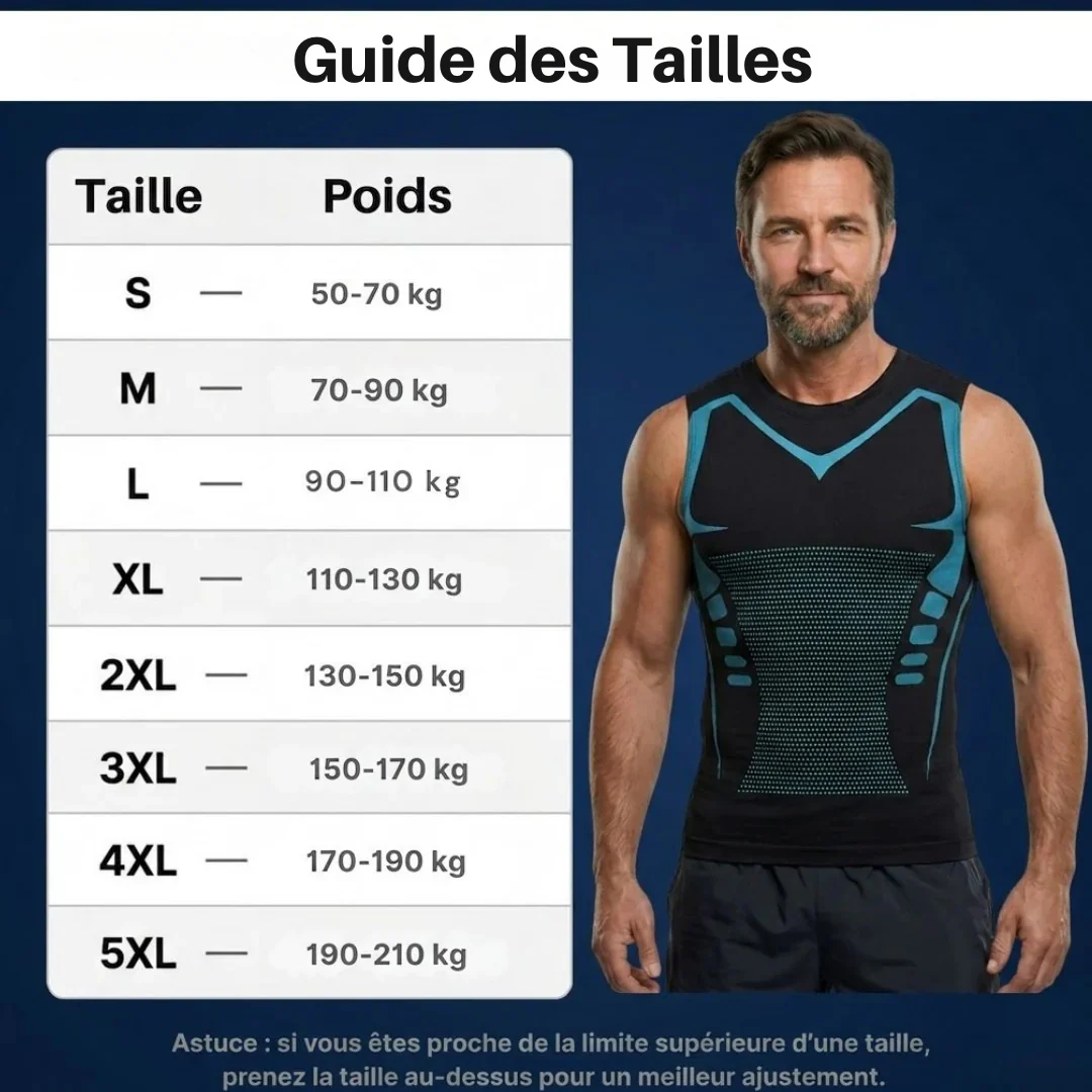 Débardeurs de compression homme pour performance et confort - Image 8