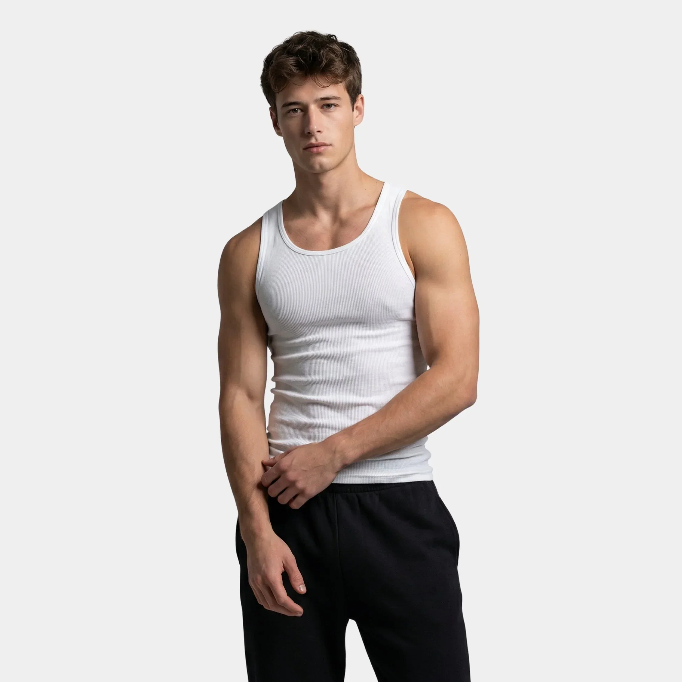 Débardeur extensible homme ajusté - Image 6