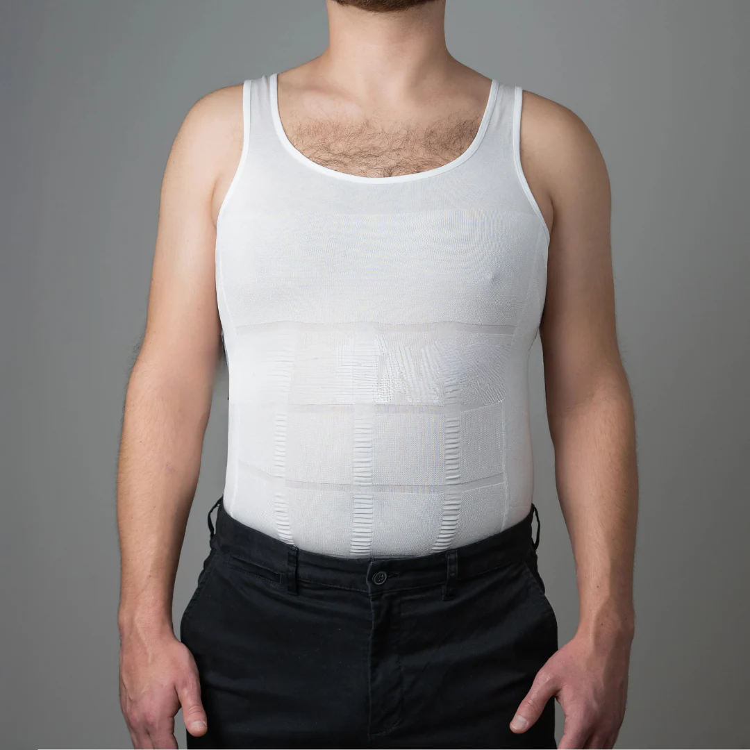 Débardeur gainant homme