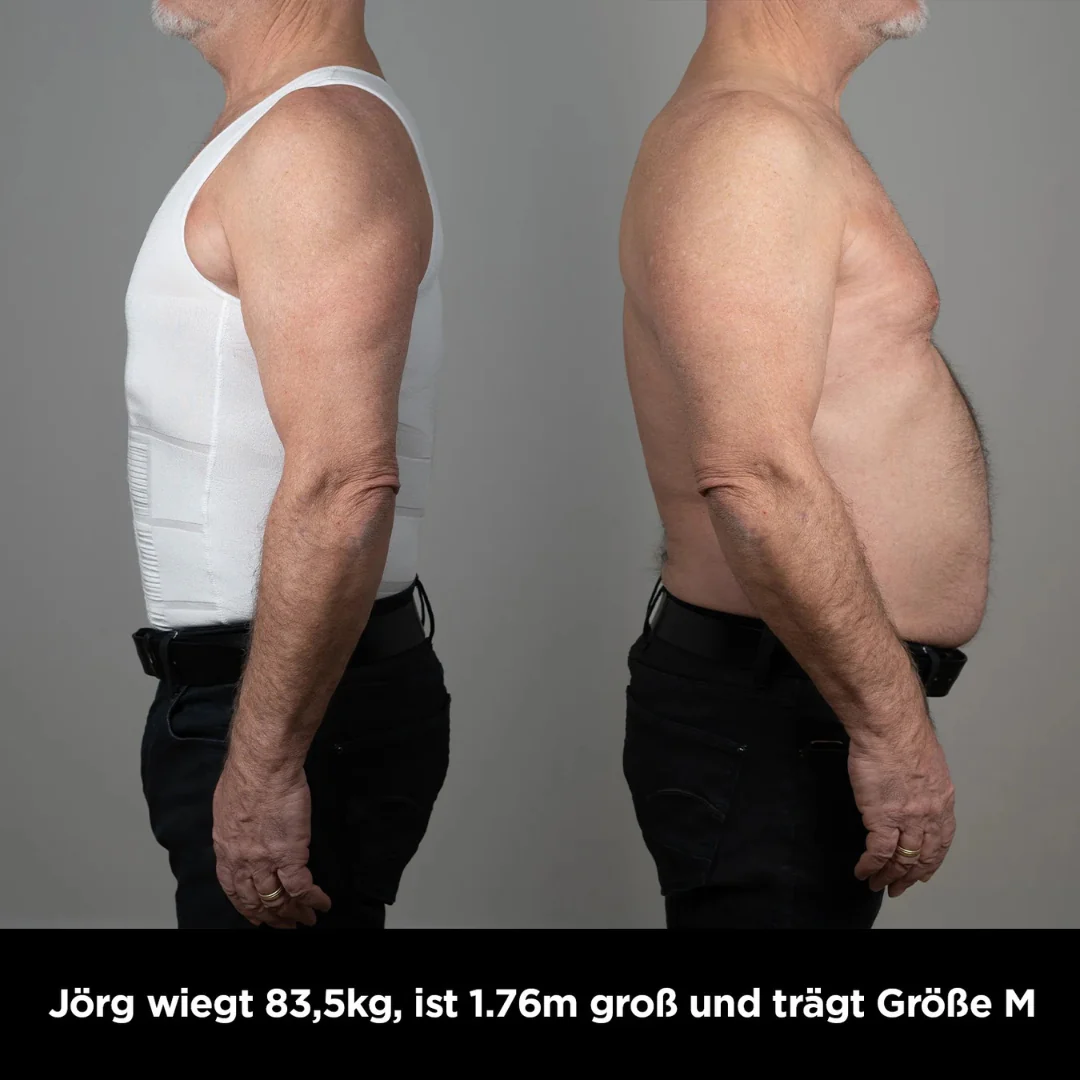 Débardeur gainant homme - Image 4