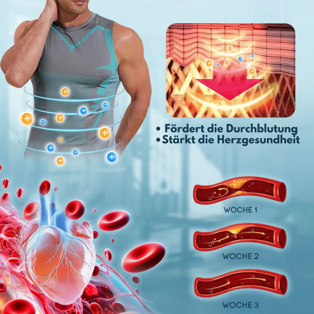 Débardeur gainant pour homme - Image 5