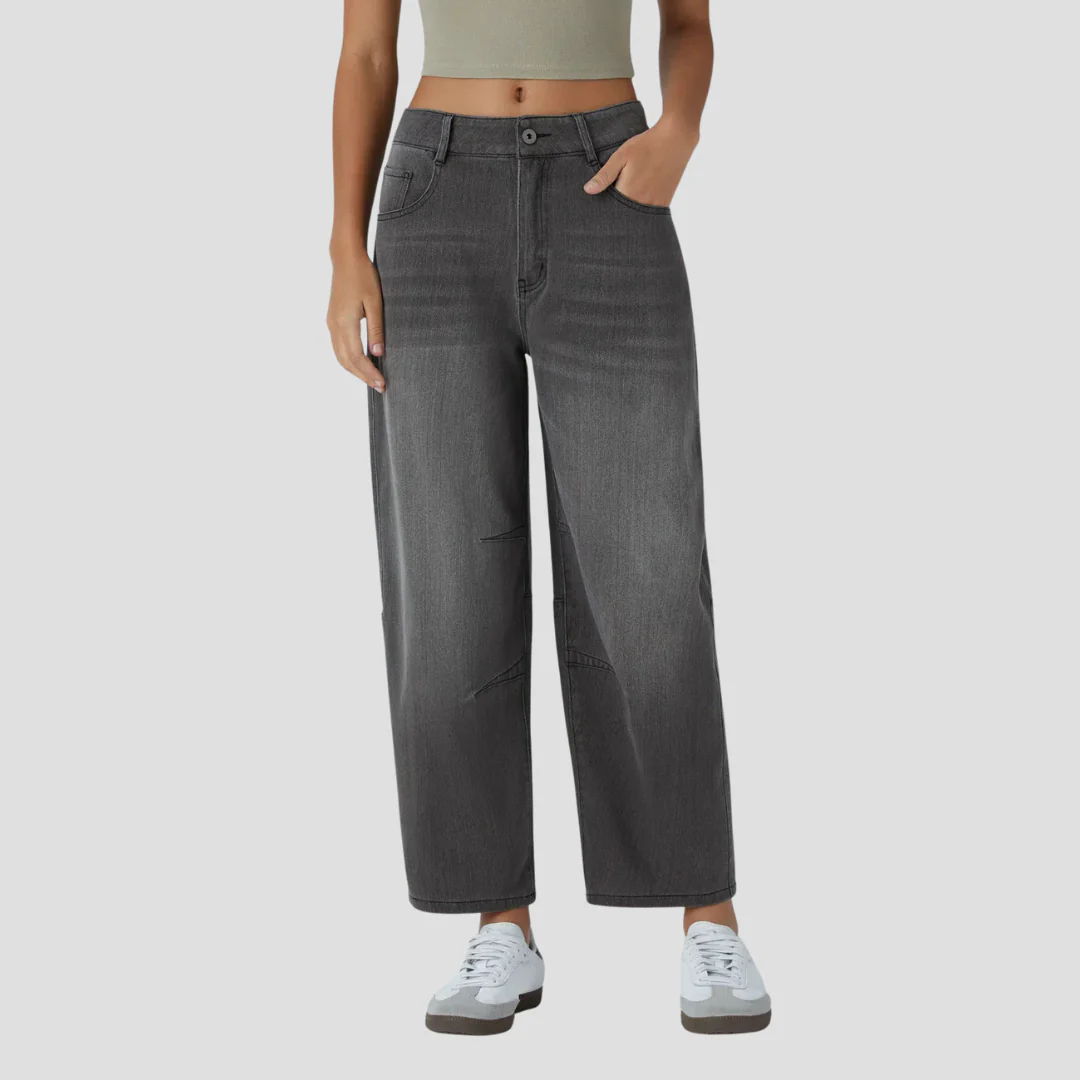 Pantalon Denim Relax Fit - Image 2
