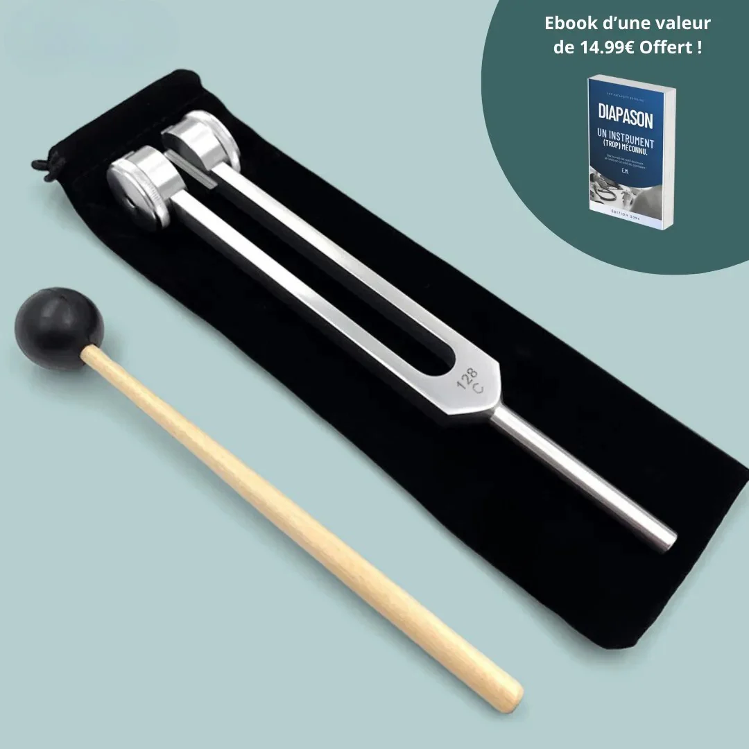Diapason Thérapeutique Vibrant Pour Soulagement Naturel
