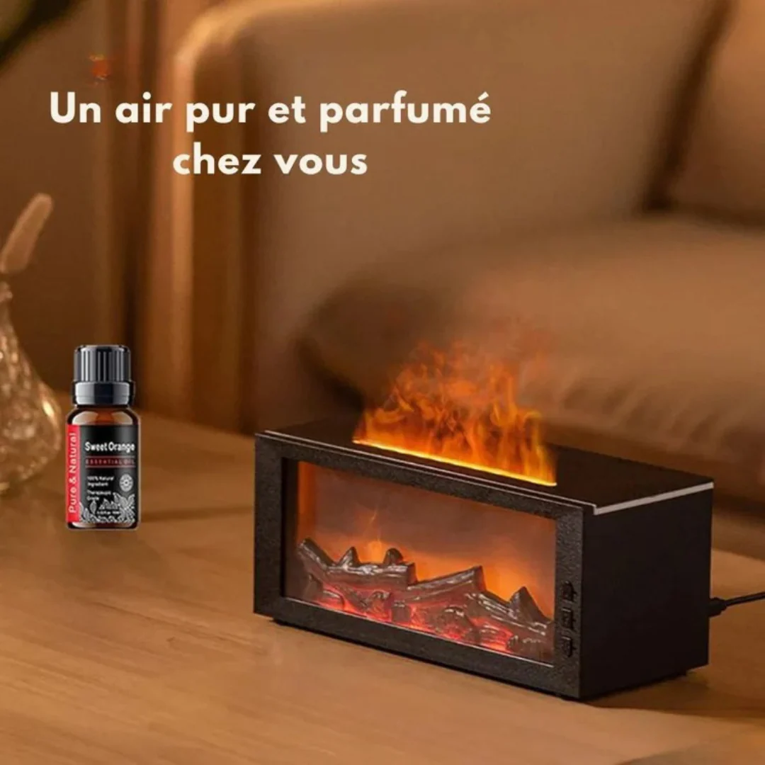 Diffuseur dâarĂŽmes Ă effet flamme - Image 2