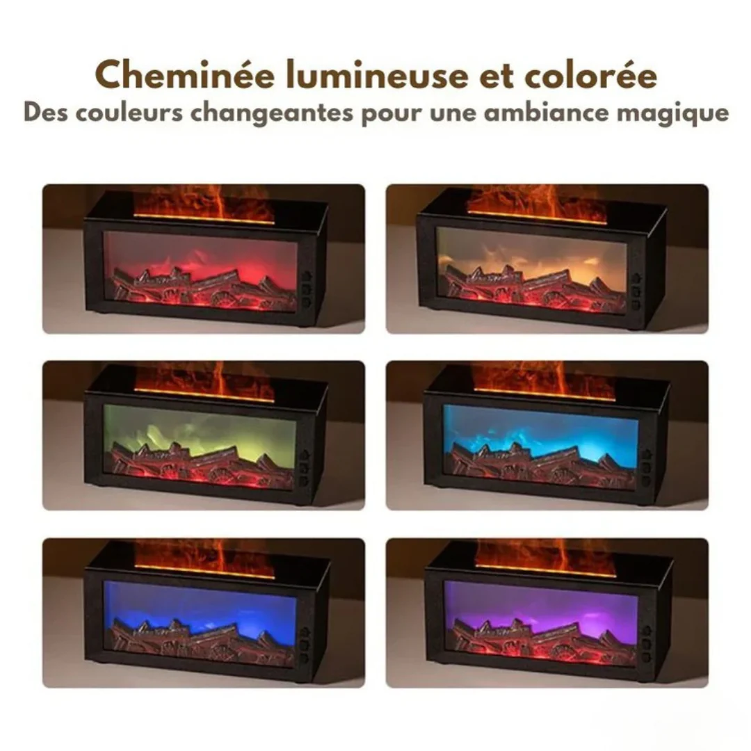 Diffuseur dâarĂŽmes Ă effet flamme - Image 4