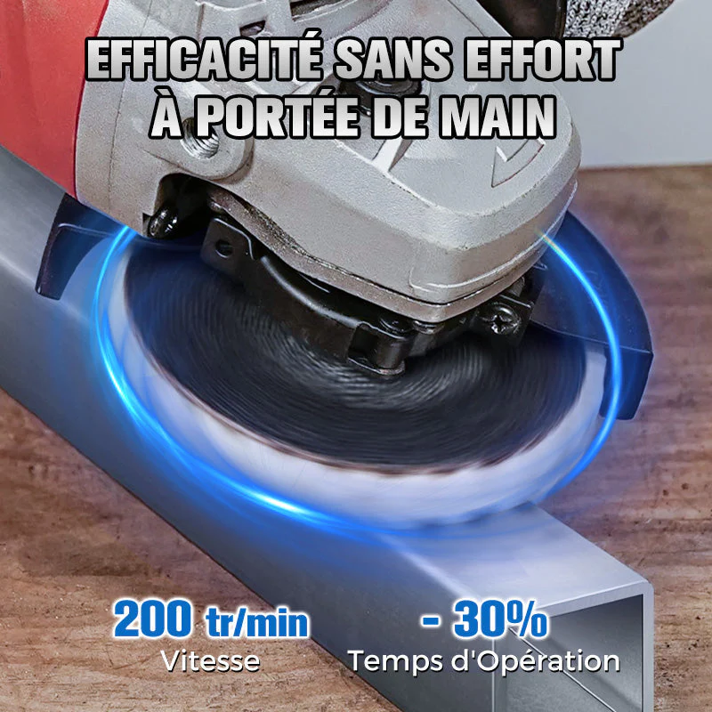 Disque de polissage en feutre - Image 2