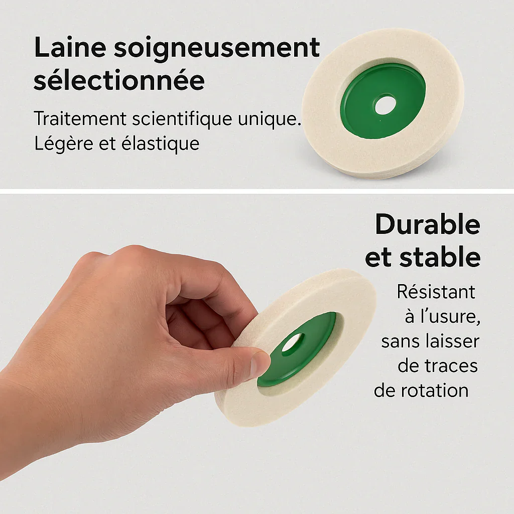 Disque de polissage universel - Image 3