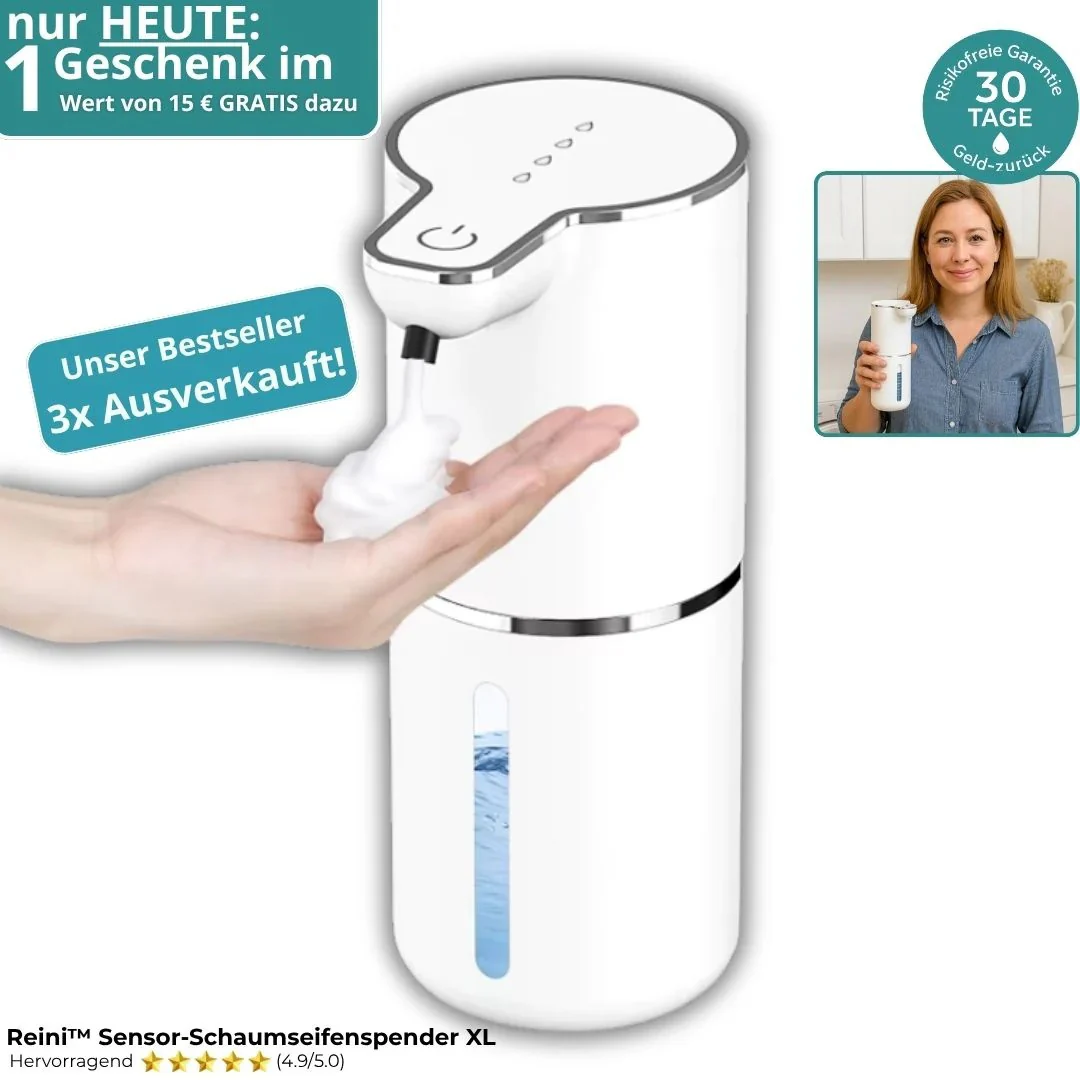 Distributeur de savon automatique Ă capteur