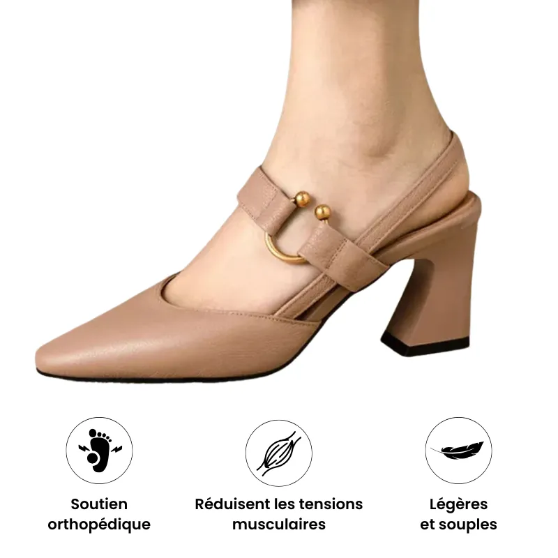 Divina™ - Chaussures à talons à confort orthopédique pour femme - Image 3