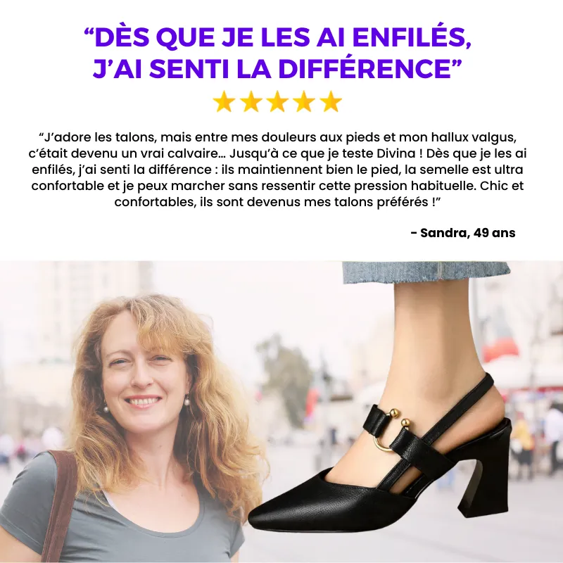 Divina™ - Chaussures à talons à confort orthopédique pour femme - Image 7