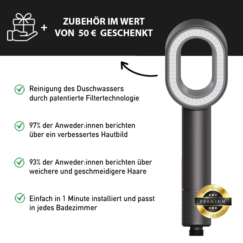 Doyoo Pure™ - 3in1 Premium Pommeau de Douche Filtrant - Image 9