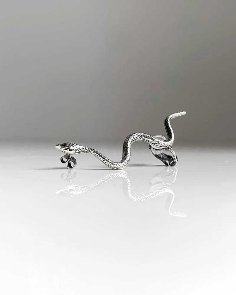 Boucle d'oreille serpent - Image 2