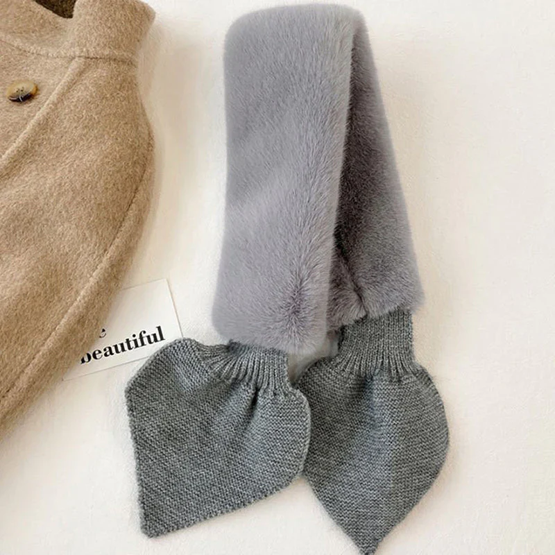 Écharpe en tricot douce et confortable - Image 7