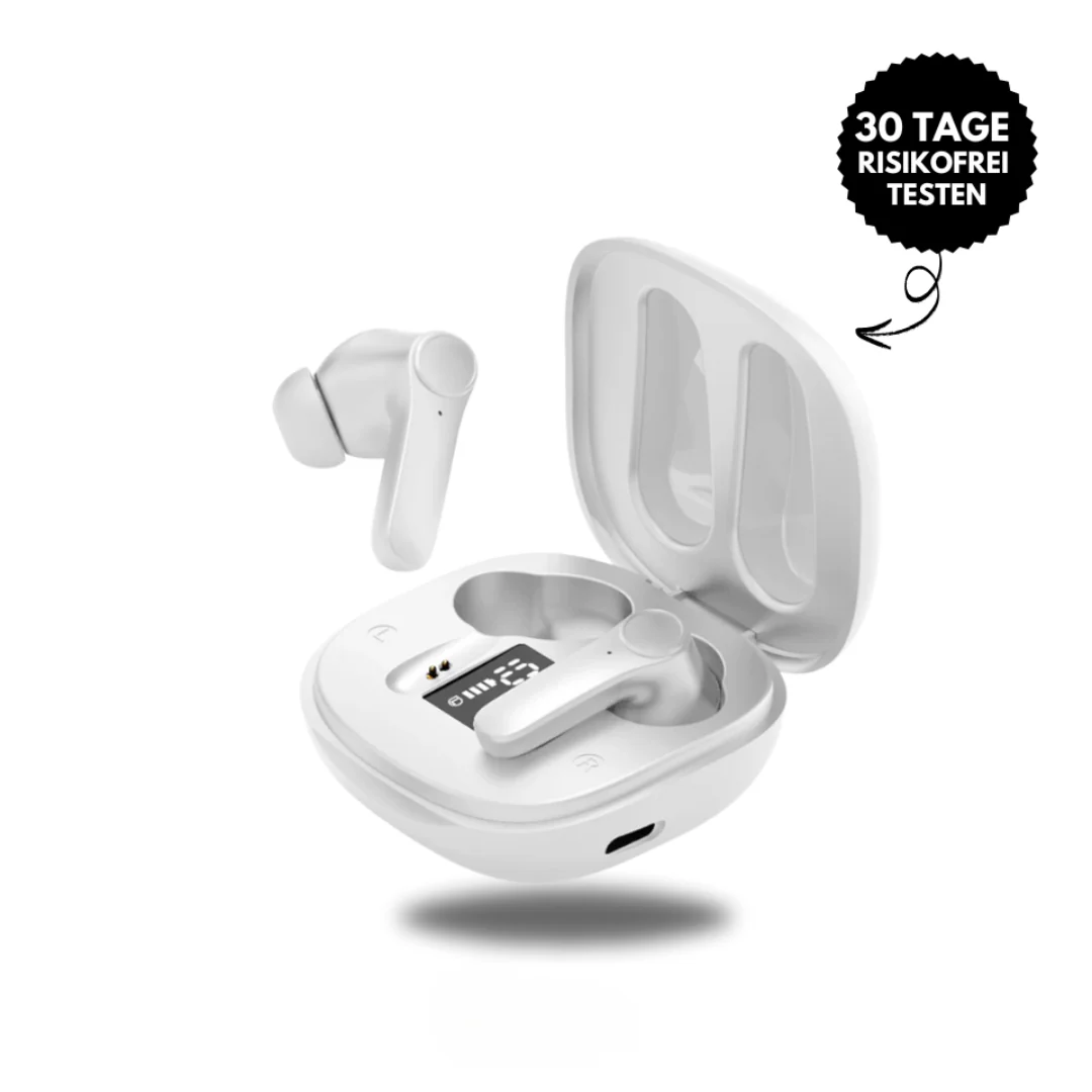 Écouteurs sans fil avec réduction de bruit et boîtier de recharge - Image 9