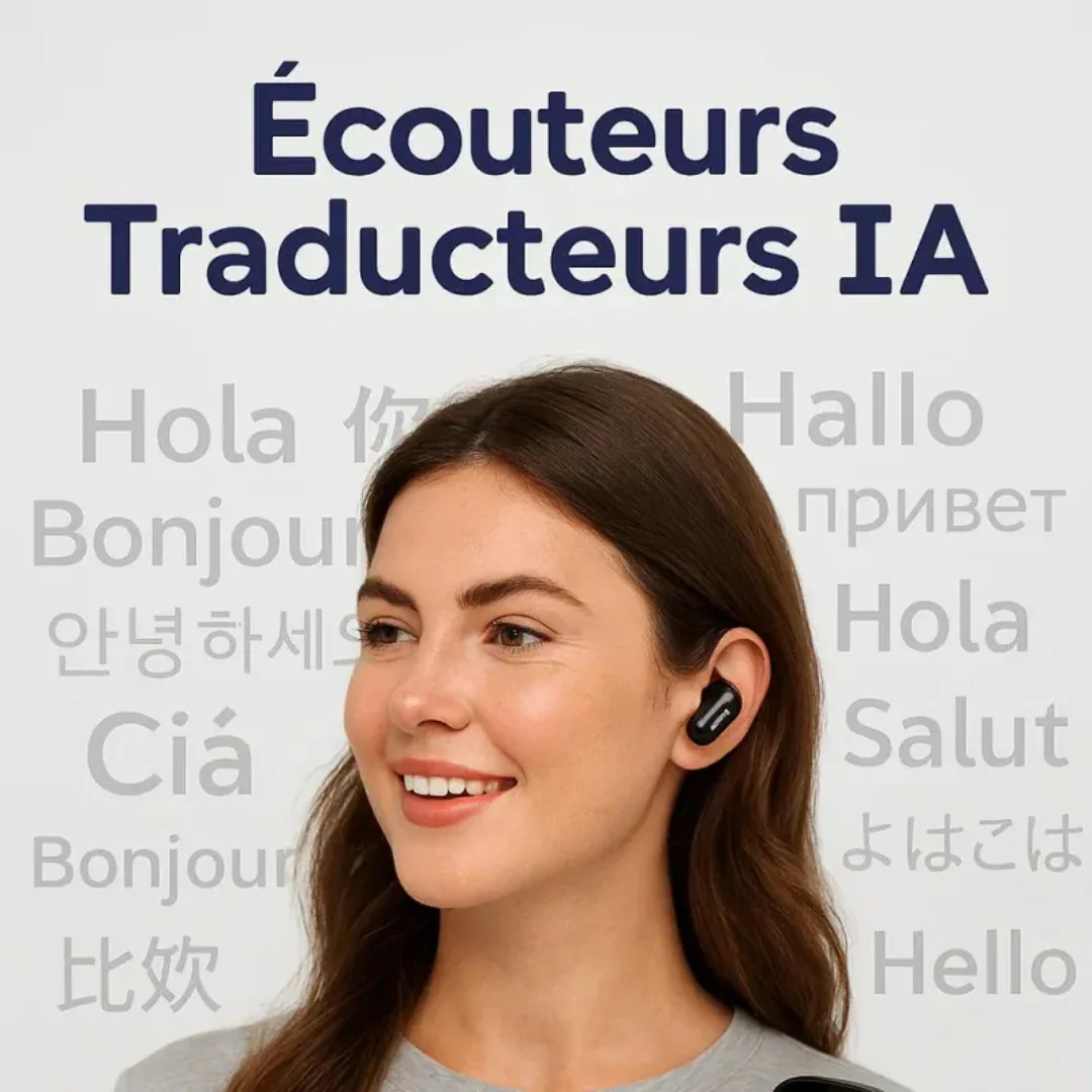 Écouteurs de traduction instantanée - Image 7