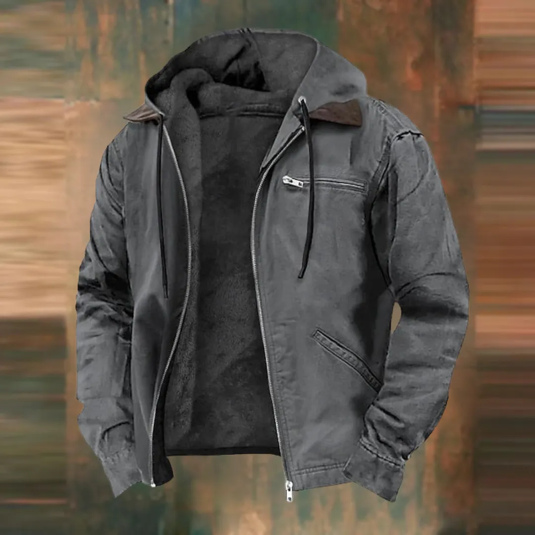 Élégante veste d’automne pour homme - Image 3