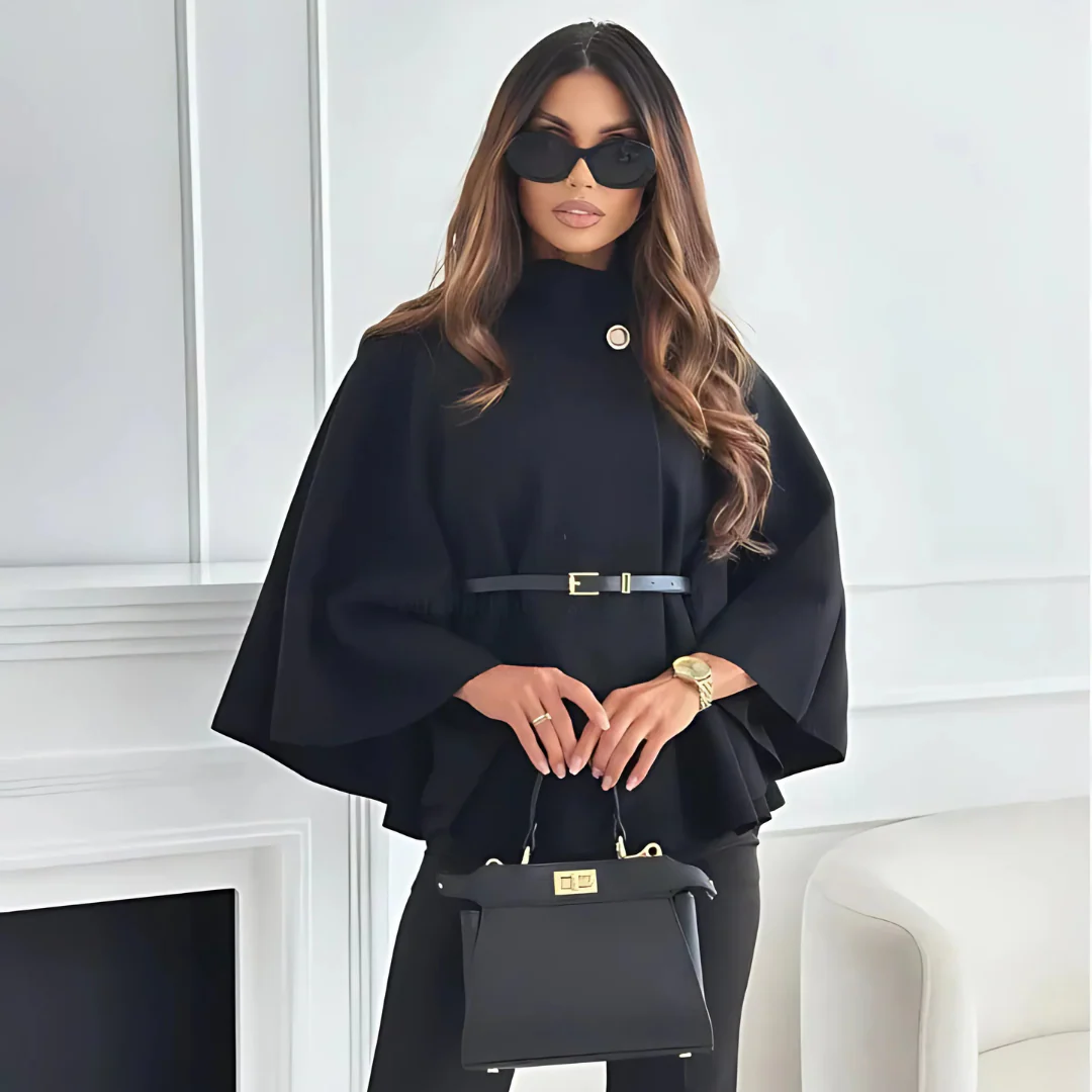Élégante veste papillon avec ceinture - Image 2