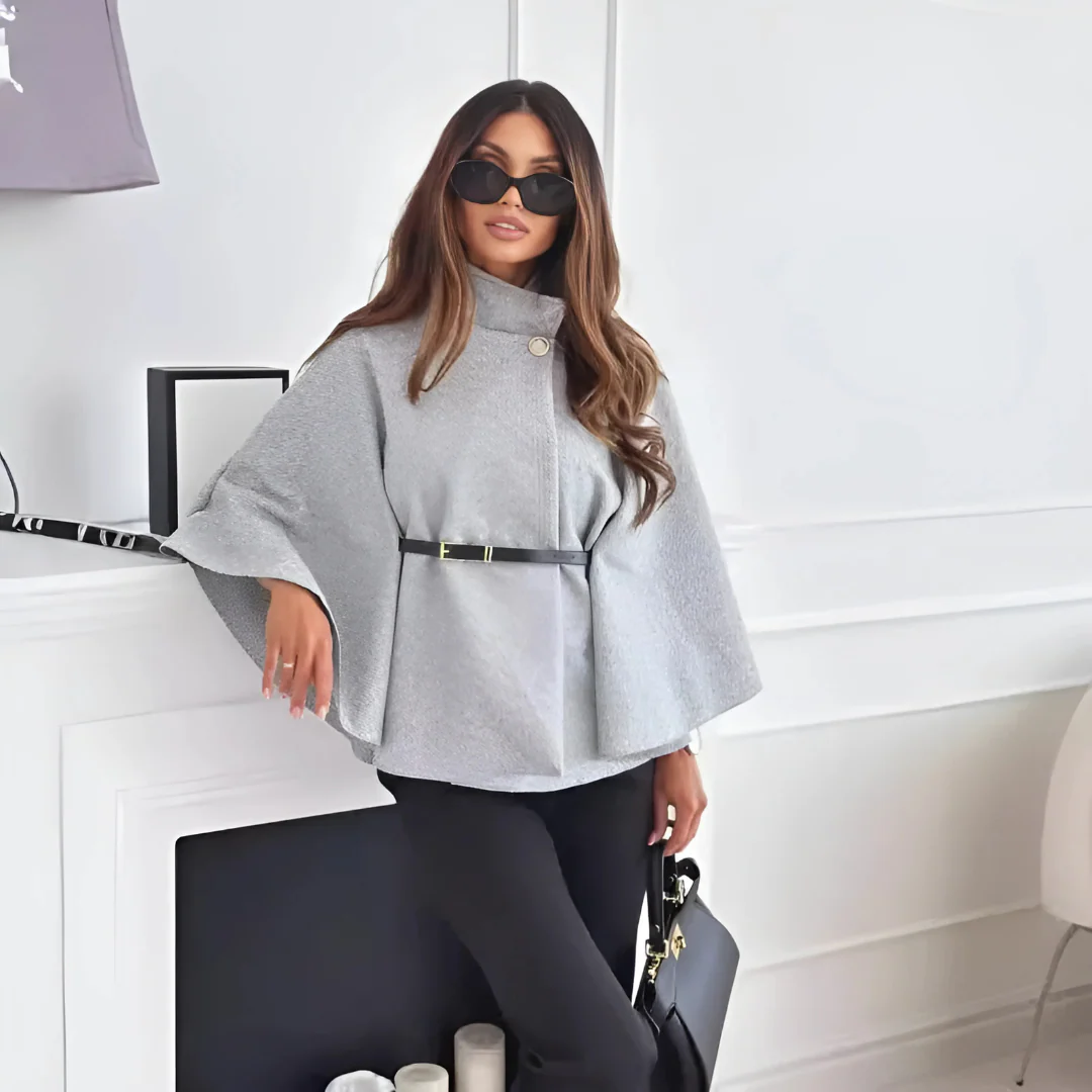 Élégante veste papillon avec ceinture - Image 3