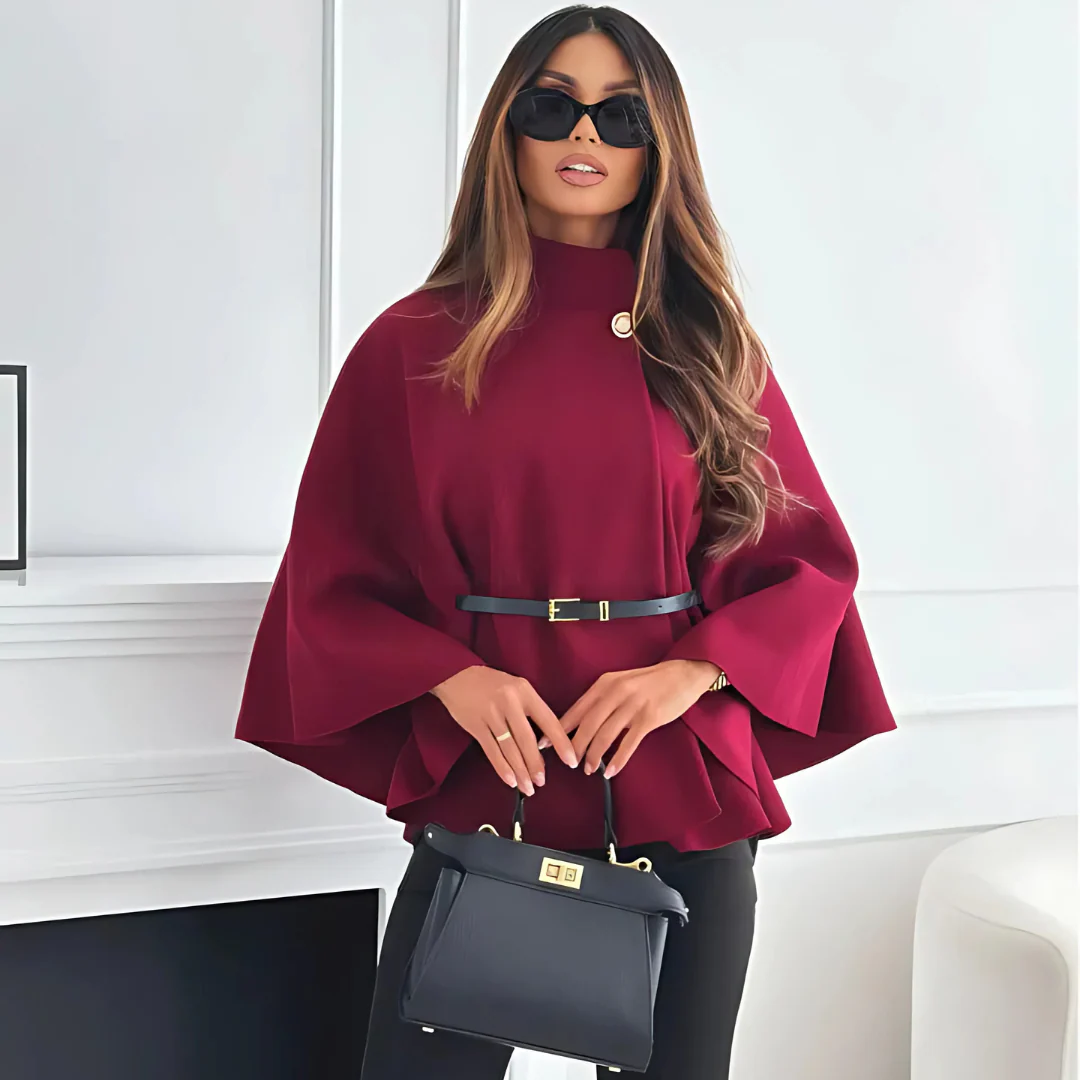 Élégante veste papillon avec ceinture - Image 4