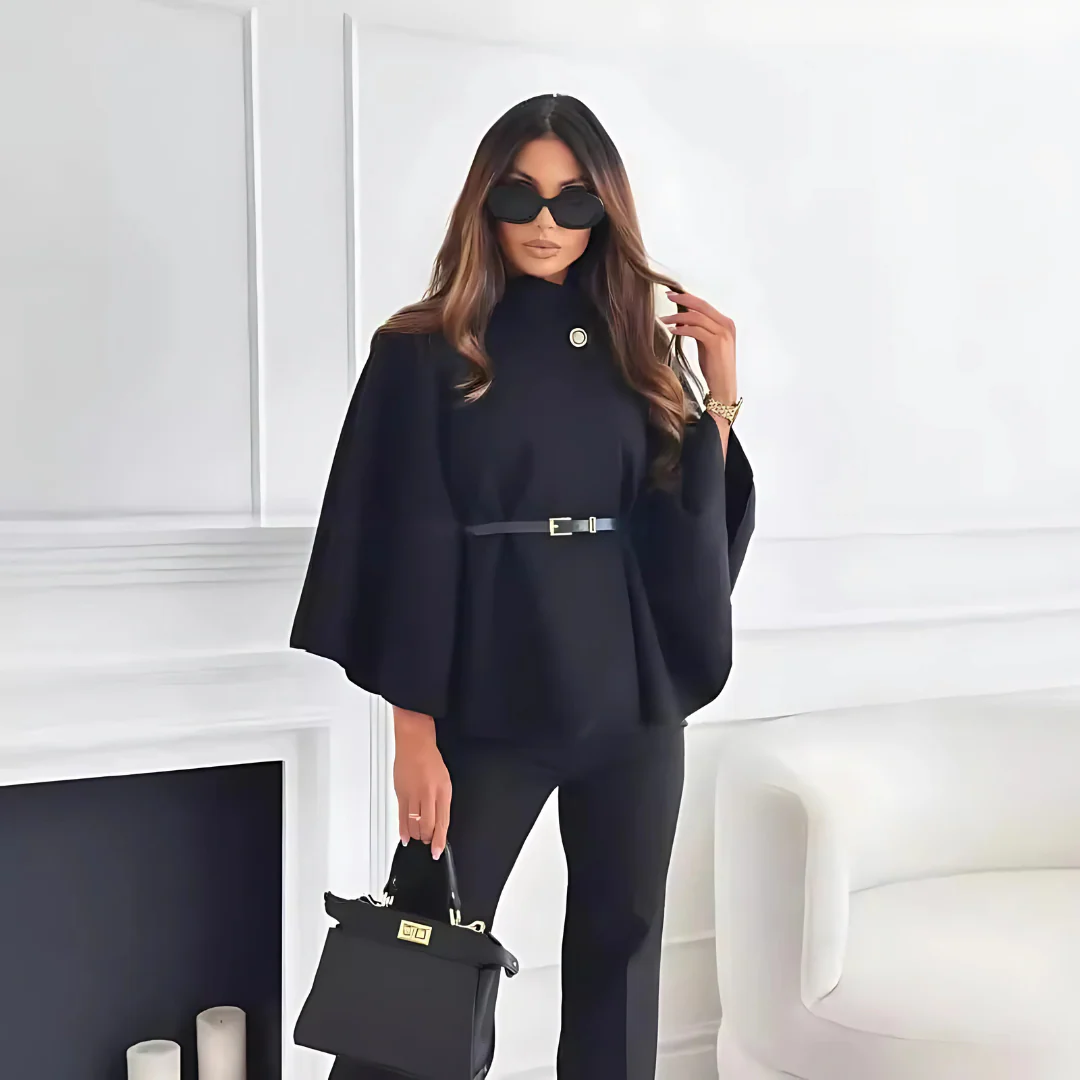 Élégante veste papillon avec ceinture - Image 5