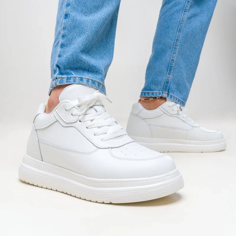 Sneaker de confort avec rehaussement discret - Image 2
