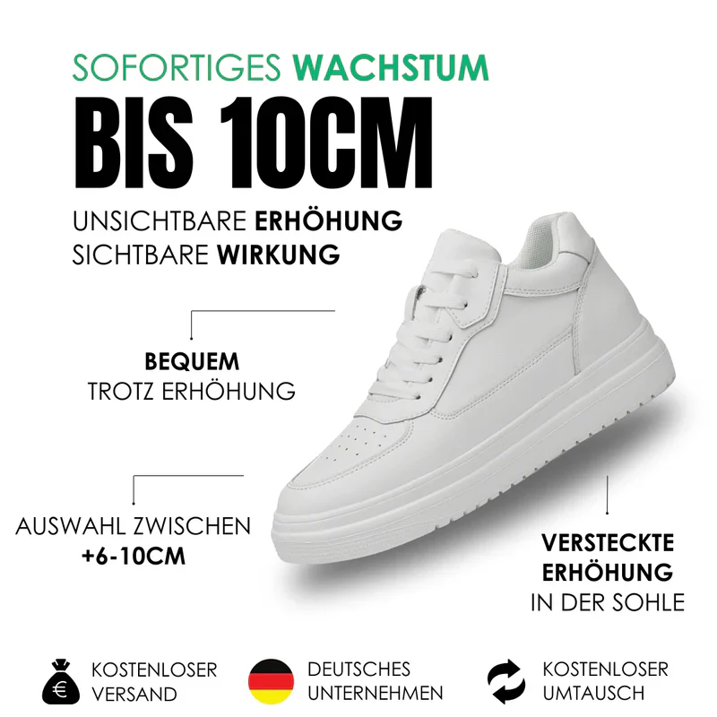 Sneaker de confort avec rehaussement discret - Image 3