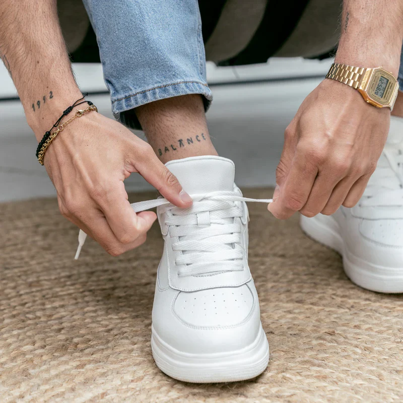 Sneaker de confort avec rehaussement discret - Image 4