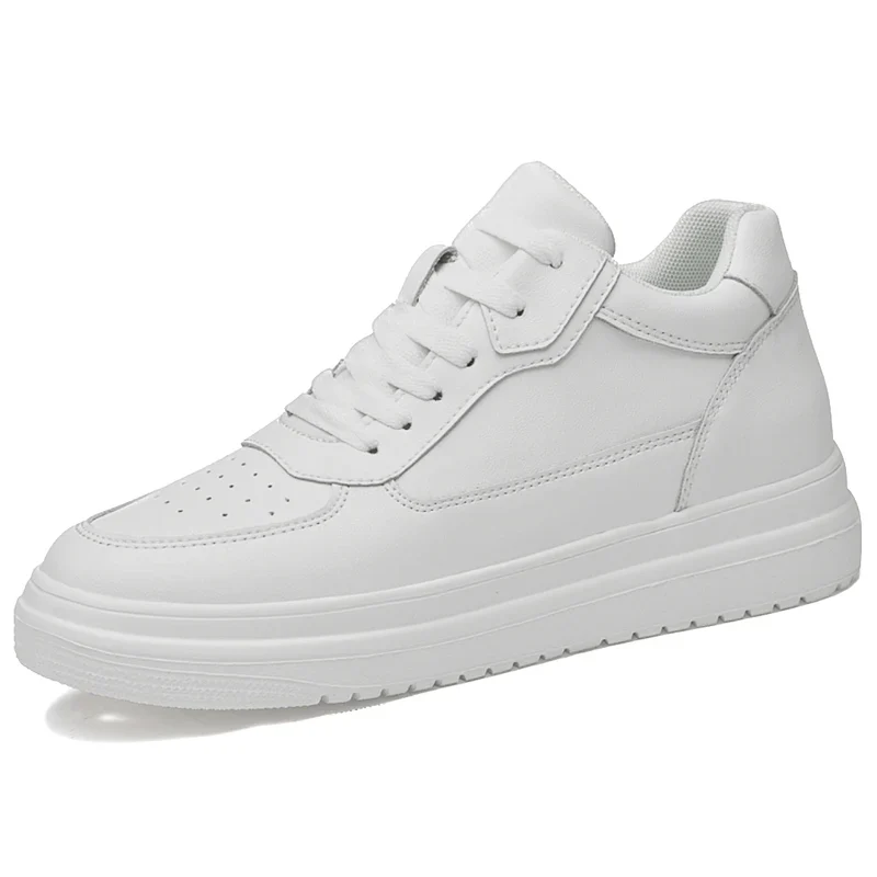 Sneaker de confort avec rehaussement discret - Image 9