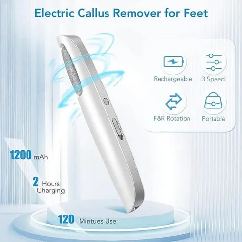 Éliminateur de callosités électrique pour les pieds - Image 12