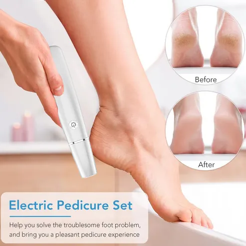 Éliminateur de callosités électrique pour les pieds - Image 16