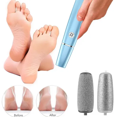 Éliminateur de callosités électrique pour les pieds - Image 2