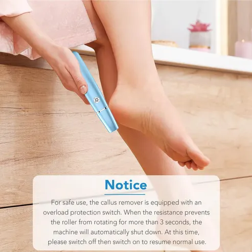 Éliminateur de callosités électrique pour les pieds - Image 7