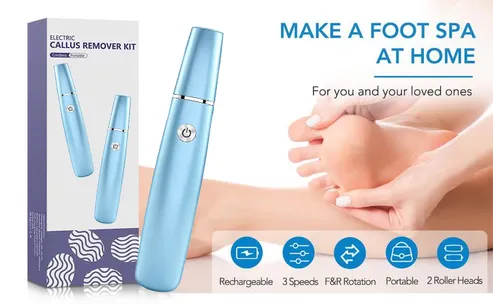 Éliminateur de callosités électrique pour les pieds - Image 8