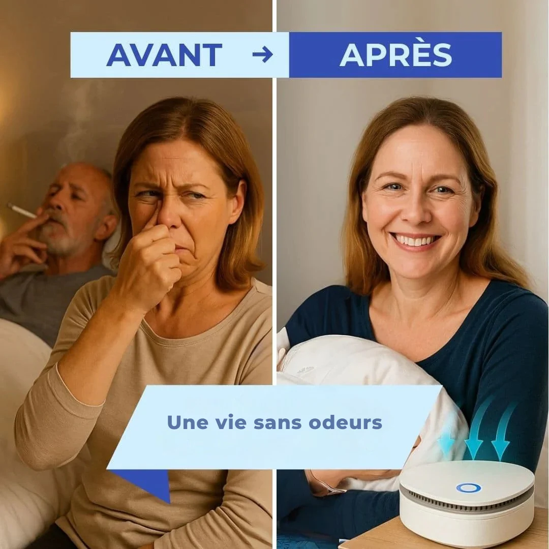 Éliminateur d'odeurs portable - Image 2