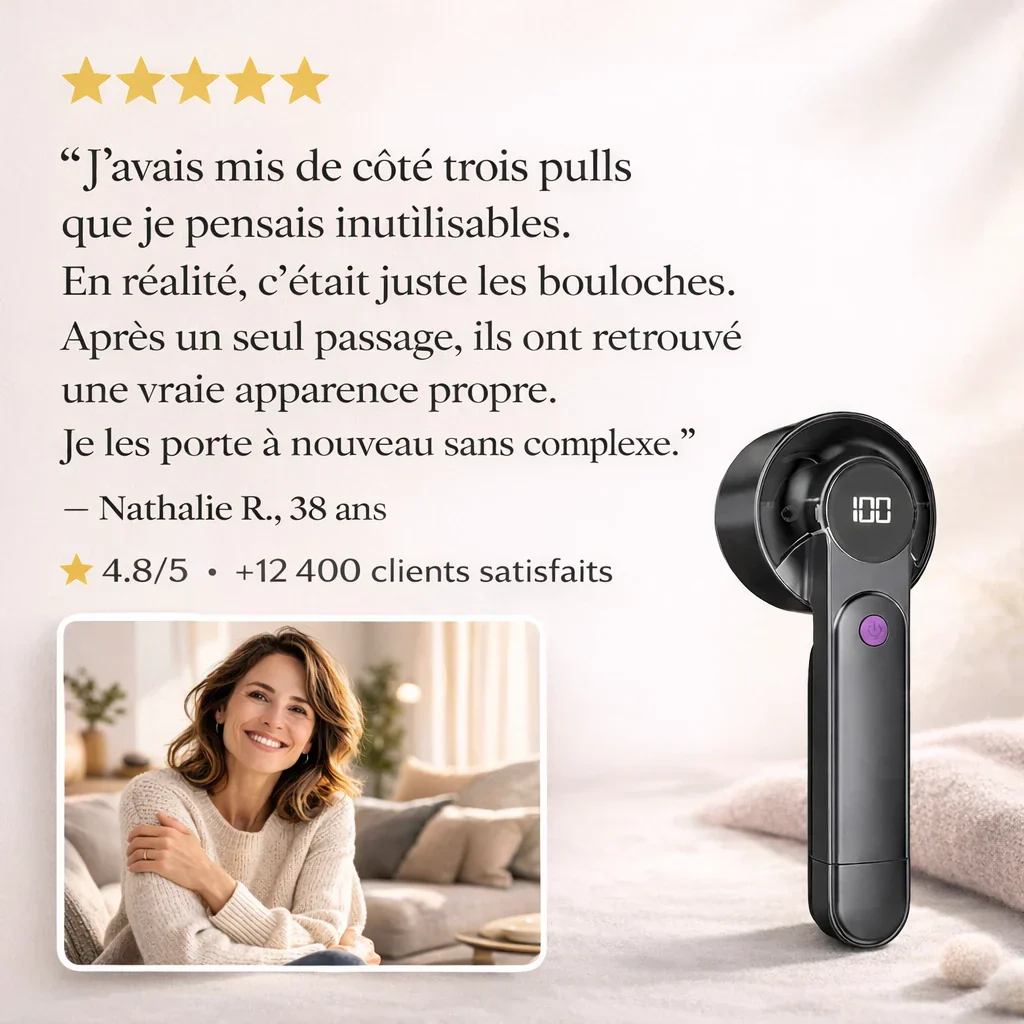 Éliminateur de Peluches Rechargeable 2.0 - Image 6