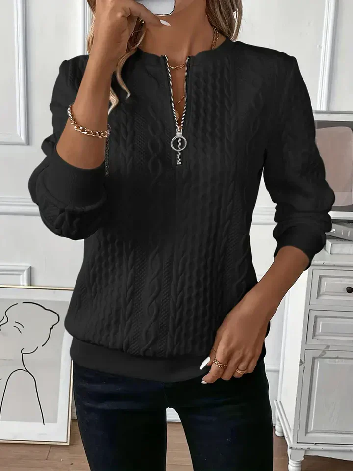 Élodie™ l Pull Chaleureux avec Style ! - Image 2