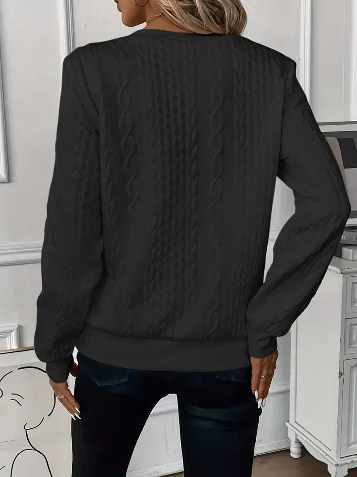 Élodie™ l Pull Chaleureux avec Style ! - Image 3