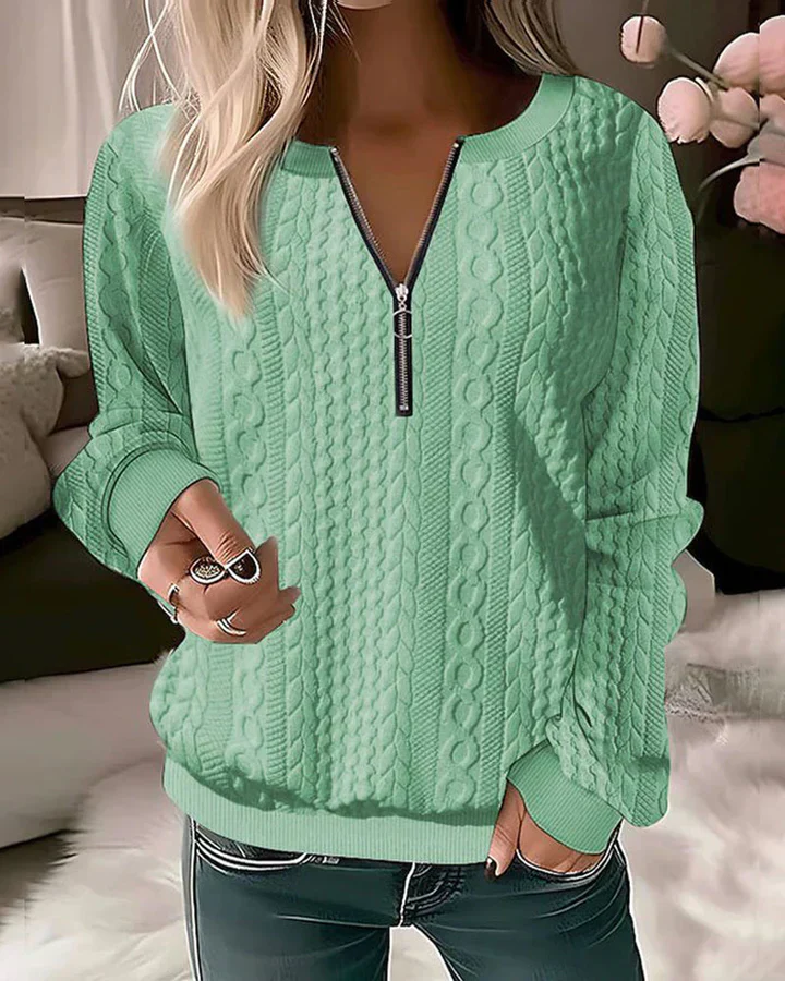 Élodie™ l Pull Chaleureux avec Style ! - Image 4