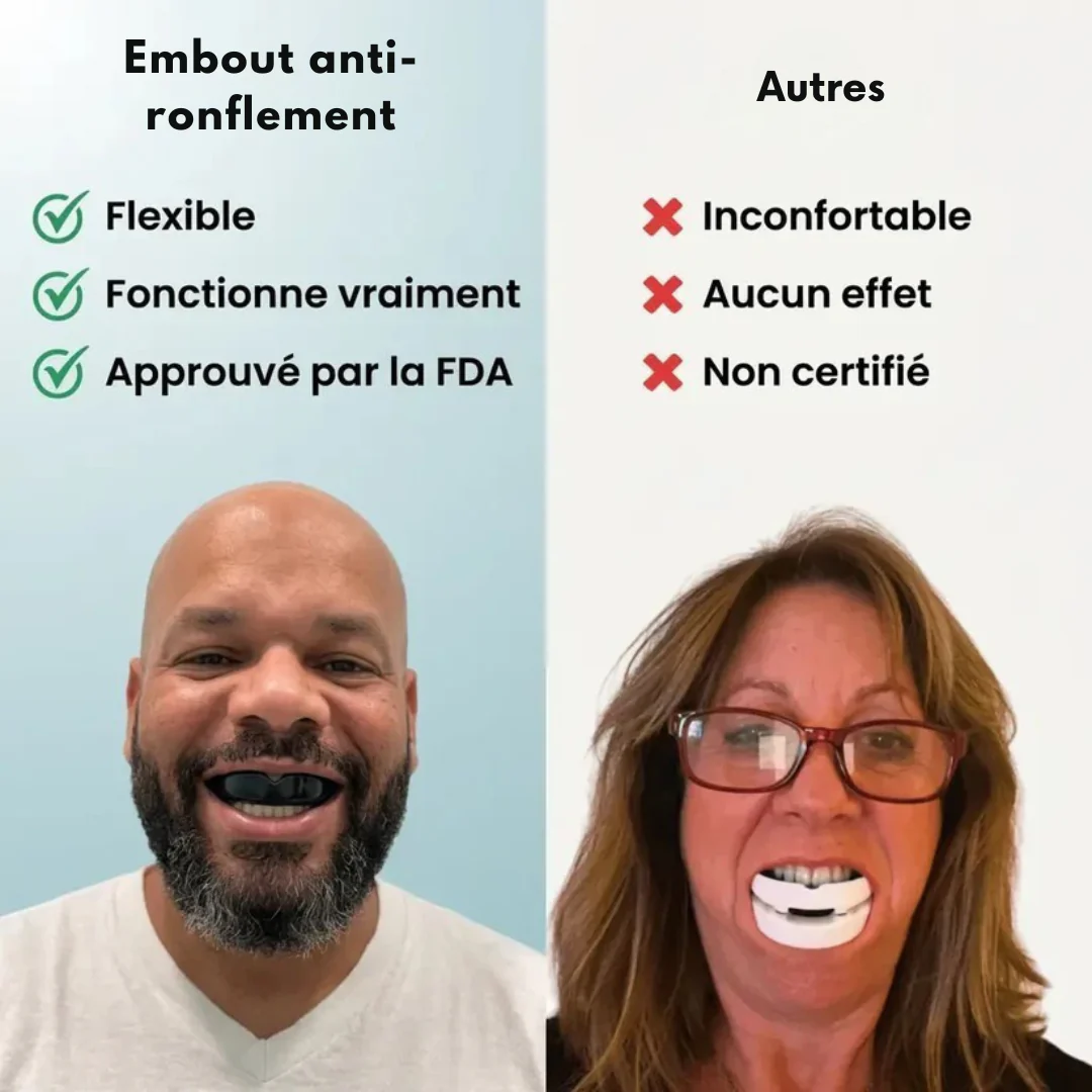 Embout anti-ronflement confortable - Image 2