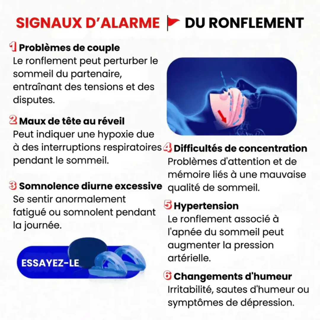 Embout anti-ronflement confortable - Image 3