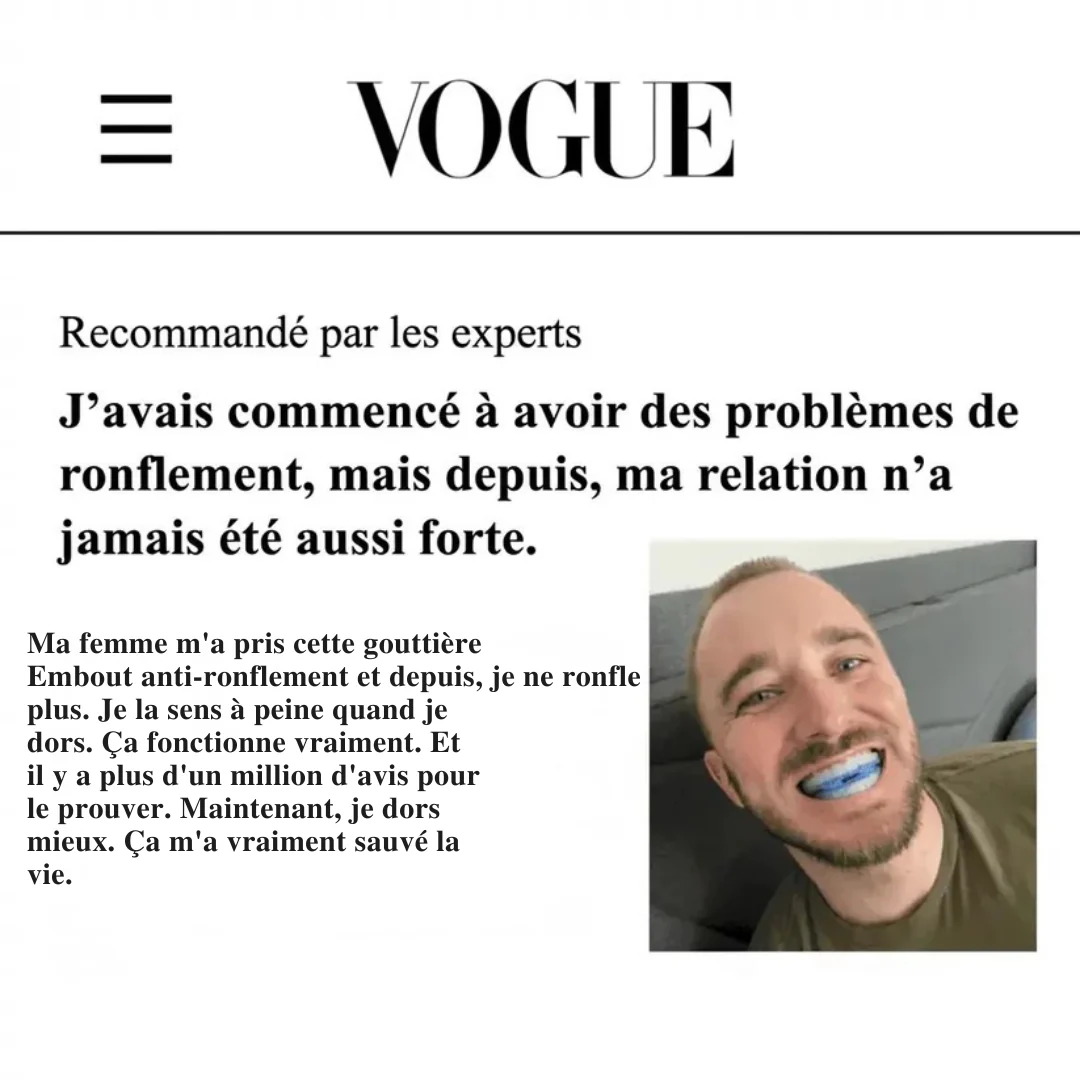 Embout anti-ronflement confortable - Image 5