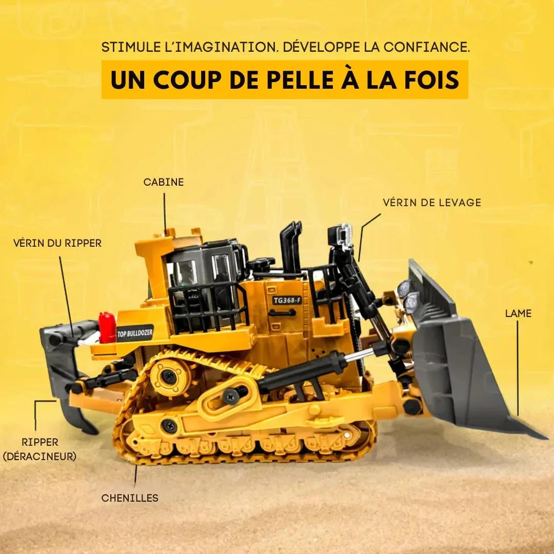 Engin de chantier télécommandé réaliste - Image 10