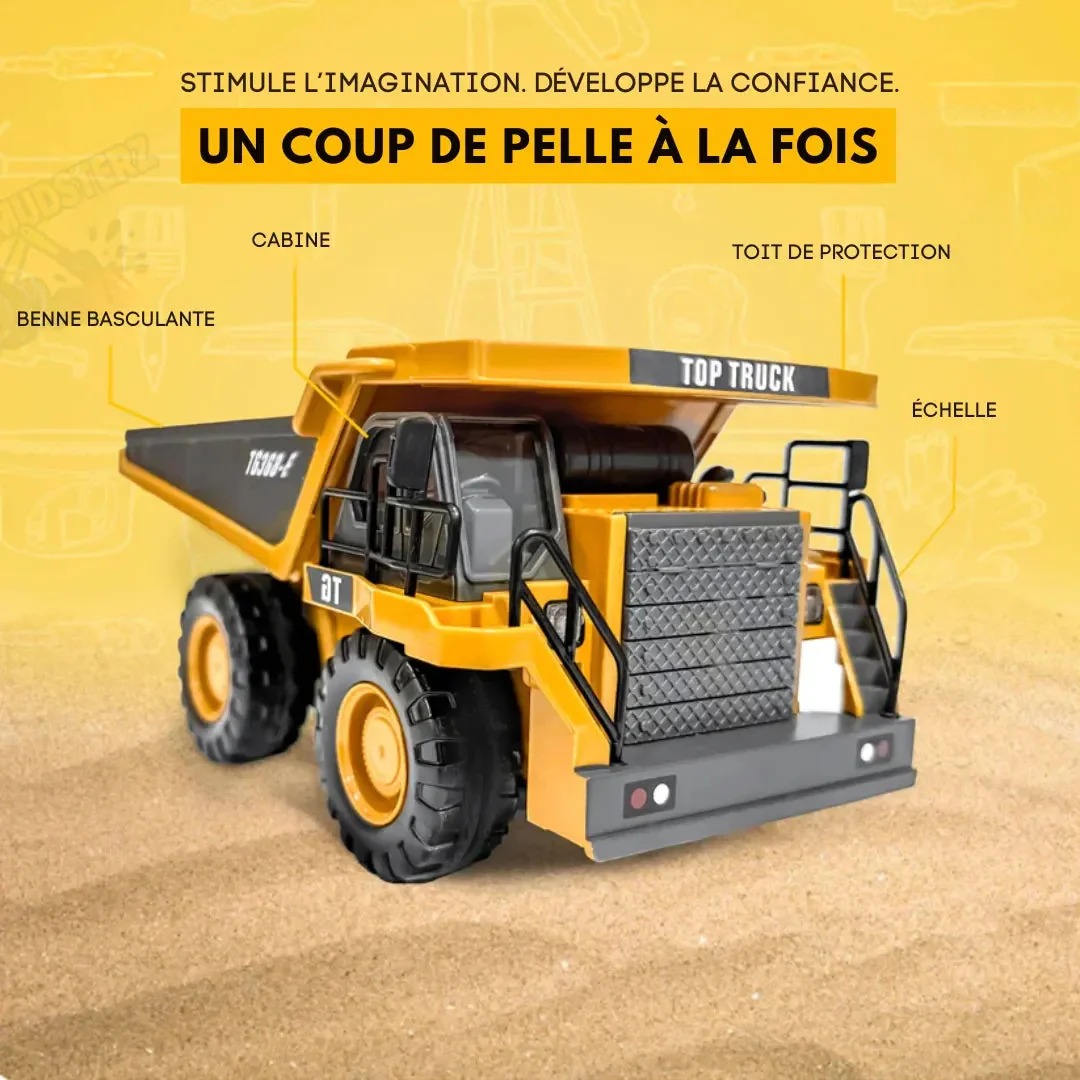 Engin de chantier télécommandé réaliste - Image 14