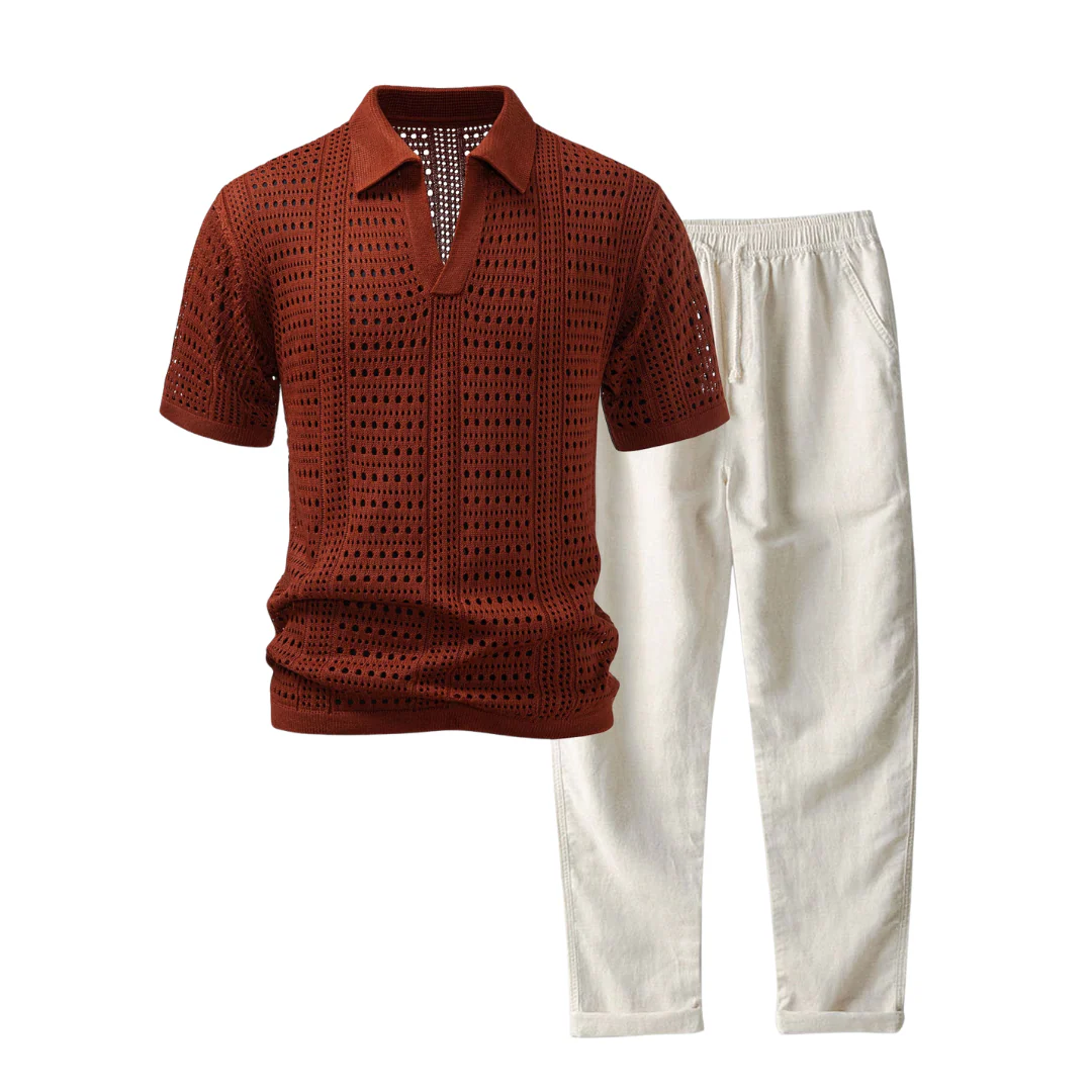 Ensemble rayé homme - Image 3