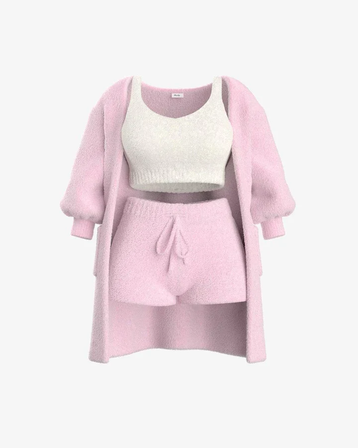 Ensemble CozyJuli en maille douillette