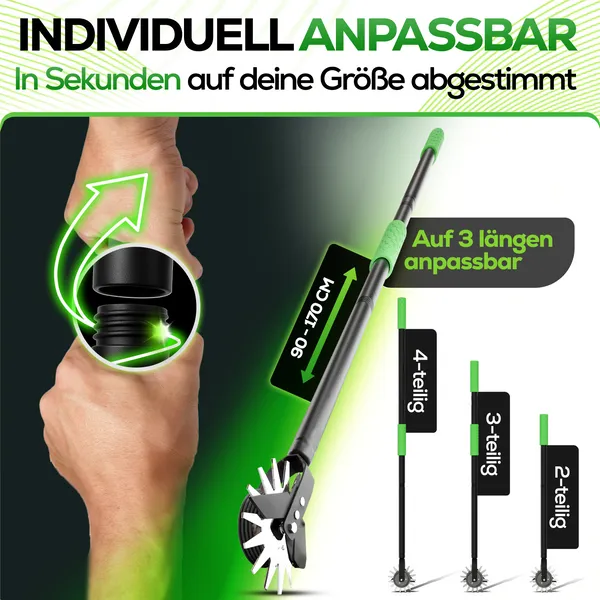 Ensemble d’outils de jardin pour pelouse & racines - Image 7