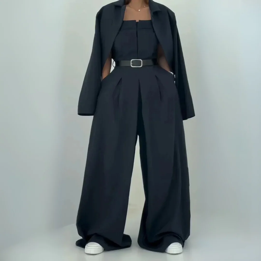 Ensemble Femme Bustier + Veste
